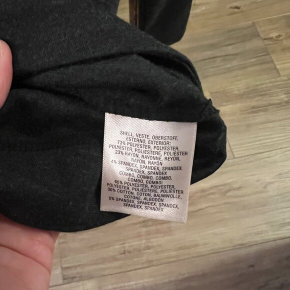 Anthropologie Pure + Good Zip Hoodie Size M - Picture 3 of 3